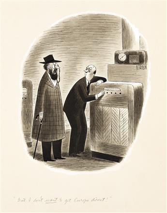(THE NEW YORKER) RICHARD TAYLOR (1902-1970) Group of three cartoons.